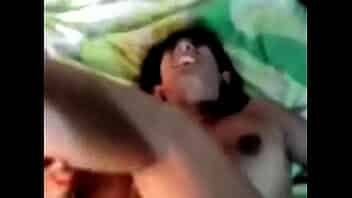 Desi babe giving blowjob fucked hard doggy and missionary style MMS